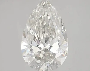 2.05 PEAR SHAPE IGI Certified Lab Grown CVD Diamond G Color SI1 Clarity - Picture 1 of 7
