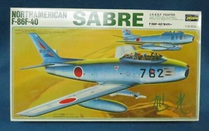 Hasegawa 1/32 F-86-F-40 Sabre Modellflugzeug Open Box Sealed Packages - Bild 1 von 2