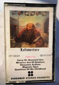Kansas Leftoverture 1976 Cassette Tape Kirshner PZT-34224 Used - Picture 1 of 2