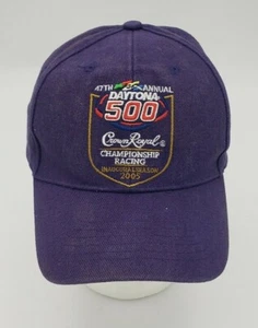 Mütze Kappe 47th Annual Daytona 500 Crown Royal Inaugural 2005 verstellbar - Bild 1 von 6