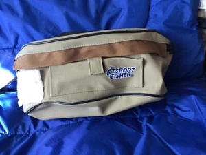Sport Fisher Waist Fishing Bag with Multiple Pockets - NEW w/o Tags - Picture 1 of 7