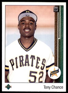 UPPER DECK TONY CHANCE PITTSBURGH PIRATES #3