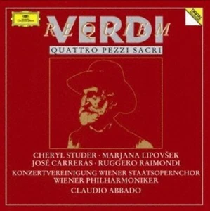 Claudio Abbado - Verdi: Requiem, Quartetto Pezzi Sacri (2CDS) - Bild 1 von 3