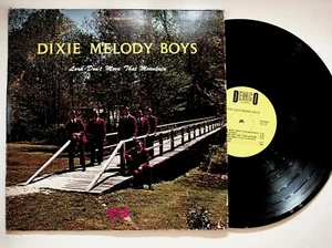 Dixie Melody Boys Lord Dont Move That Mountain LP Demco Kinston NC Gospel - Picture 1 of 2
