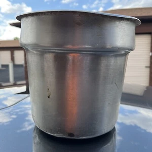 EDELSTAHL EINSTECKPFANNE 7 QT USA NSF T304 - Bild 1 von 5