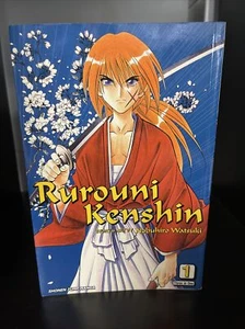 50% OFF! ANIME Rurouni Kenshin Shonen Jump Manga COLLECTIBLE SERIES - Picture 1 of 6