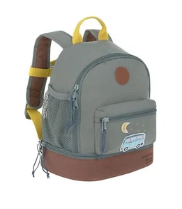 Lässig Adventure Mini Backpack Rucksack Tasche Bus Grün Braun Neu - Bild 1 von 3