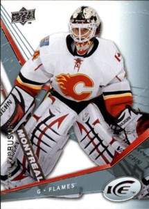 2008-09 Upper Deck Ice Hockey #56 Miikka Kiprusoff