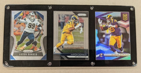 AARON DONALD 3 CARD PLAQUE LOS ANGELES RAMS Cover