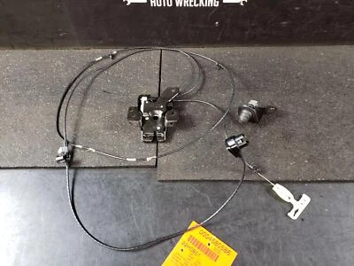 Ford Thunderbird 2004 actuador de bloqueo de pestillo de maletero y cable Foto 1 de 4