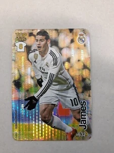 632 James Rodríguez. Top 2016. Security Vertical. Real Madrid. Mundicromo - Imagen 1 de 1