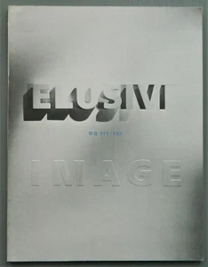 "Eight Artists: Elusive Image" 1979 Walker Art Center Design Quarterly  - Imagen 1 de 6