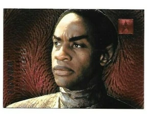 Star Trek 30 Years Reflections The Future Phase Two Doppleganger Foil F8 Tuvok - Picture 1 of 2