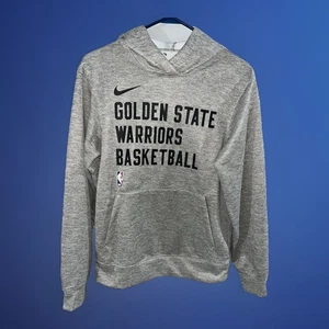 Felpa con cappuccio Nike Dri Fit Golden State Warriors basket NBA uomo XS - Foto 1 di 7