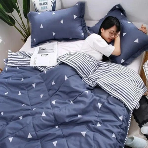 Edredón de enfriamiento de verano manta cama seda aire acondicionado edredón es ligero y fresco - Imagen 1 de 18