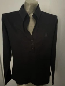 Bogner Jeans Poloshirt Gr. 40 Schwarz wie Neu - Bild 1 von 6