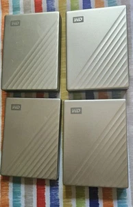 Western Digital My Passport Ultra 3×4TB/5TB and 1×1/2TB USB-C ENCLOSURES ONLY! - Picture 1 of 7