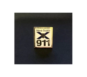 Enamel Lapel Pin - Nova Scotia 911 - Picture 1 of 4