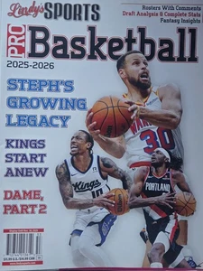 PRO BASKETBALL -LINDY'S MAGAZINE - BRAND NEW 2025 - 2026 Season - Picture 1 of 1