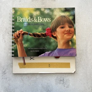 Braids & Bows by Anne Akers Johnson & Robin Stoneking / 1992 Spiral Bound PB - Imagen 1 de 11