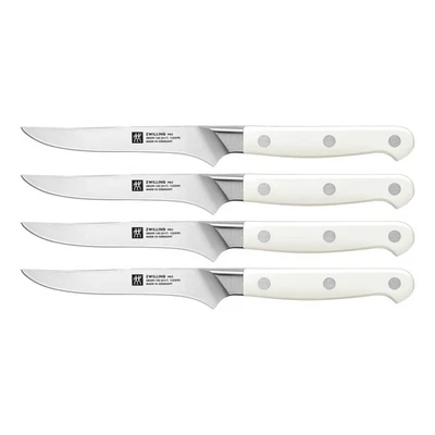 Conjunto de facas para bife ZWILLING Pro Le Blanc 4 peças - Imagem 1 de 4