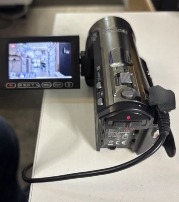 Panasonic HDC-TM60 HD Camcorder (Black) – FAULTY / Read Description - Image 1 of 4