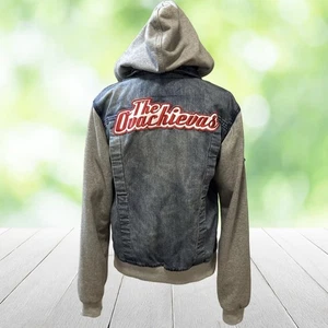 BLACK APPLE x The Underachievers Jacke Herren Medium Bomber Hip Hop Streetwear Rarität - Bild 1 von 19