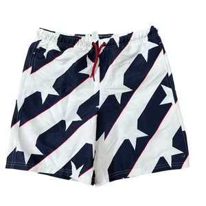 DSG Boys' Rec Short Pure White Bold Star size XL 18 NWT - Picture 1 of 5