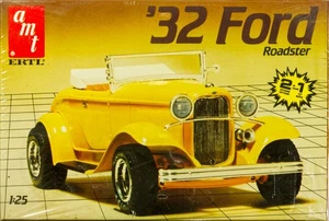 Maßstab 1:25 AMT 1932 Ford Roadster, "2in1" #6585 neu, versiegelt in Cellophan! - Bild 1 von 4