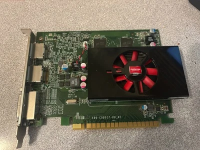 Dell AMD Radeon R7 450 4GB GDDR5 High Profile Tower Video Card FN46D DVI DP - Image 1 of 3
