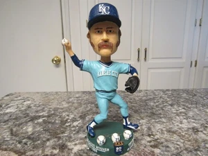 2007 Royals Hall Of Fame Bobblehead: Dennis Leonard - senza scatola - Foto 1 di 12