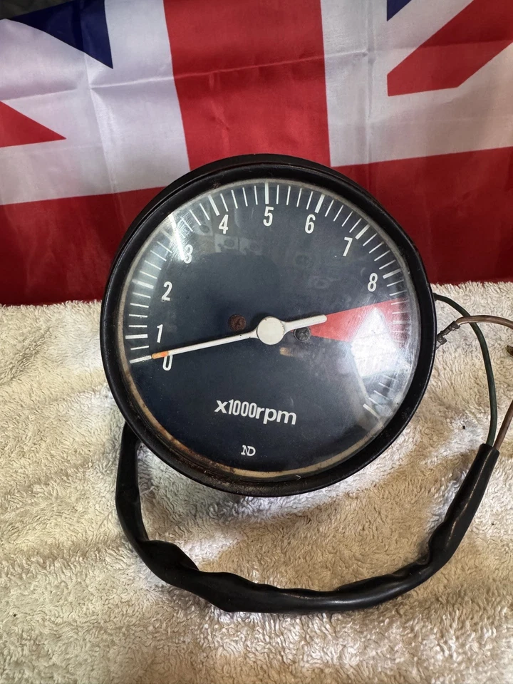 Honda CB 750 Four K 7 F SOHC clocks tacho meter rev counter - Image 1 of 4