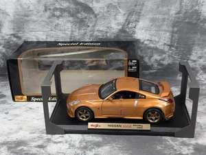 Nissan 350Z Nismo S-Tune Naranja Modelo Maisto Escala 1:18 Edición Especial 31688 - Imagen 1 de 21