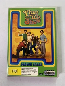 That 70's Show: Temporada 3 (DVD, 2000, 4 discos) Región 4 - Imagen 1 de 4
