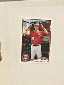 2014 Topps Nate McLouth #91 Variation - Picture 1 of 1