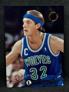 1994-95 Stadium Club Basketball #81 Christian Laettner - EX - Timberwolves - Bild 1 von 2