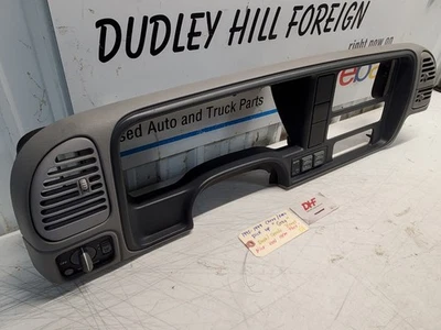 95-99 CHEVY GMC SILVERADO C/K Dash Bezel Instrument Cluster Gauge Speedo GRAY!!! - Image 1 of 4