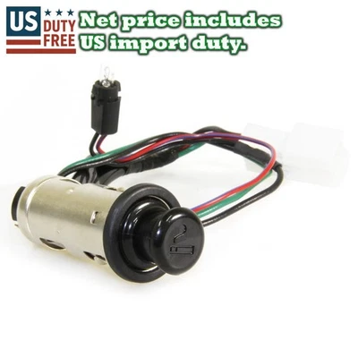 FIT FOR TOYOTA HILUX VIGO MK6 SR5 CHAMP 2011-2015 OEM CIGARETTE LIGHTER SWITCH - Image 1 of 4