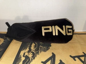 Ping Ti/3 Golf Headcover [schwarz mit gold] TOP - Bild 1 von 4