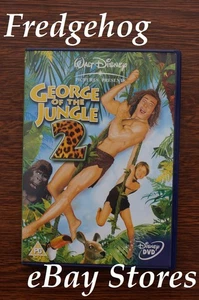 GEORGE OF THE JUNGLE 2 -  WALT DISNEY PICTURES  - DVD - PAL - WATCHED ONCE - Bild 1 von 3