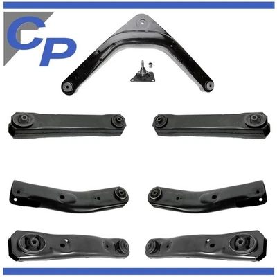 Control Arm for Jeep Grand Cherokee WJ 4 Front 3 Rear 1 Ball Joint Left Right - Image 1 of 4