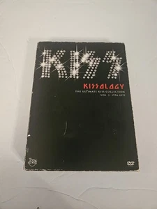 Kiss - Kissology Vol. 1 1974-1977 DVD 2006 Limited Edition w/Bonus Disc & Insert - Imagen 1 de 8