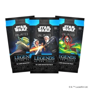 Star Wars: Unlimited Legends of the Force Booster Pack - Bild 1 von 1