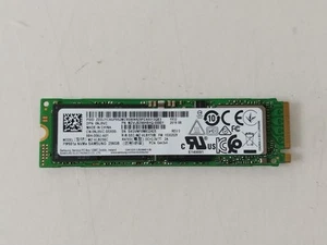 Samsung PM981 MZ-VLB256C 256 GB M.2 2280 80mm NVMe Solid State Drive - Picture 1 of 6