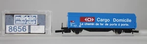 Märklin 8656 Gedeckter Schiebewandwagen "Cargo Domizil" SBB aus Sammlung mit OVP - Picture 1 of 2