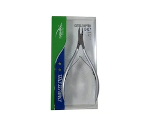 Stainless Steel Cuticle Nipper C-07 (Previously D-07) Jaw 16 - Picture 1 of 4