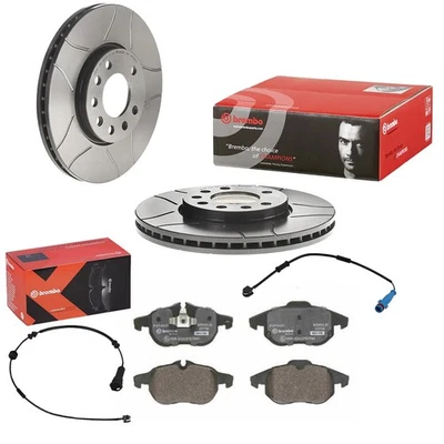 BREMBO Máximo Discos de Freno 285mm + Pastillas Delant. Apto para Opel Vectra C - Imagen 1 de 4