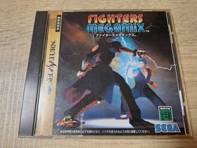 FIGHTERS MEGAMIX Sega Saturn Japan N2