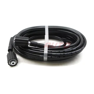 29.5FT High Pressure Washer Hose 5800 PSI MAX Replacement M22 14MM Quick Connect - Picture 1 of 12