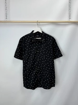 A.P.C. camisa masculina manga curta tamanho G - Imagem 1 de 4